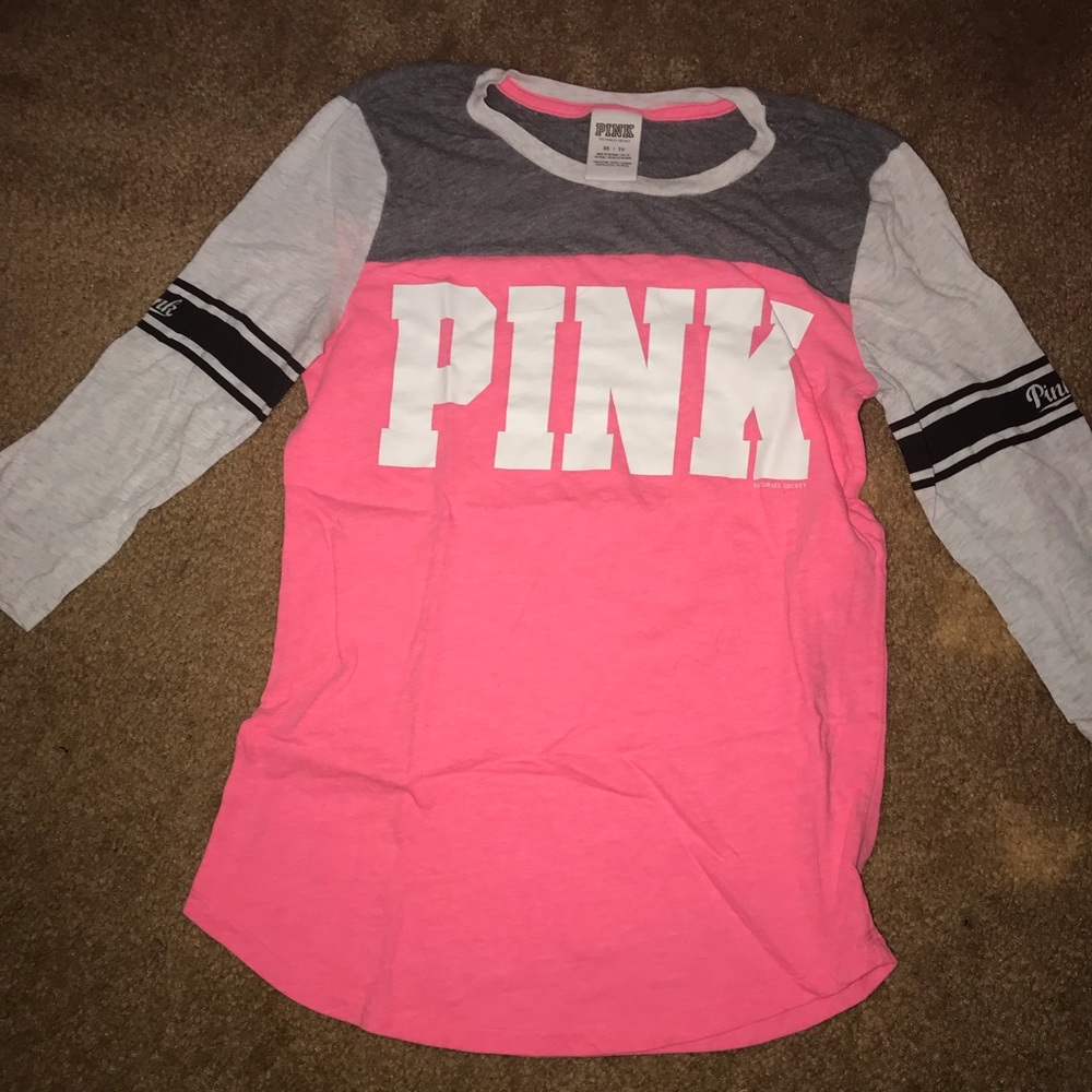 XS Victoria Secret PINK sleeping tee